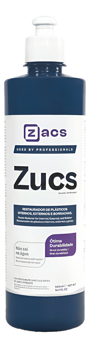 Zucs Restaurador de Plásticos 1