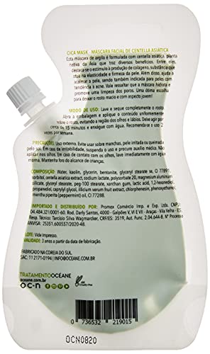 Máscara Facial de Argila com Centella Asiática 2