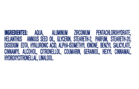 Desodorante Antitranspirante Roll-On Invisible Dry 4