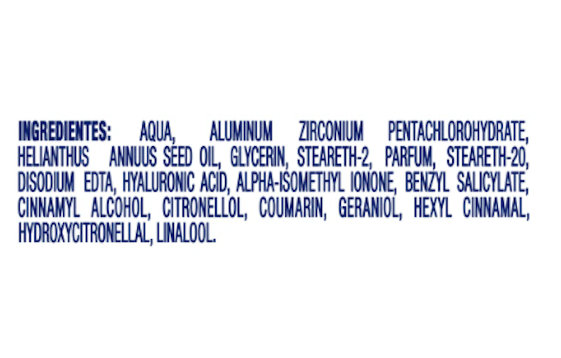 Desodorante Antitranspirante Roll-On Invisible Dry 4