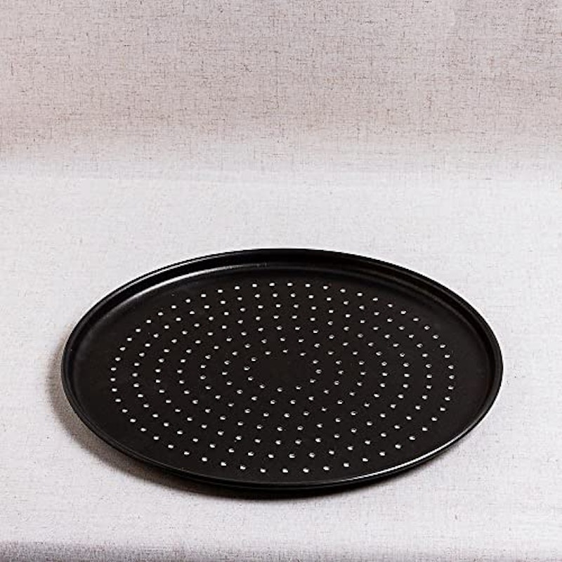 Forma de Pizza Perfurada Antiaderente 1