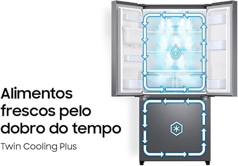 Geladeira French Door RF49 com Dispenser de Água 549 L 4