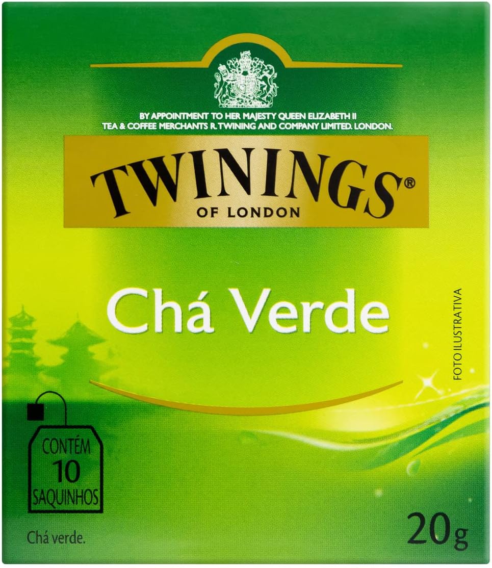 Chá Verde Twinings 2
