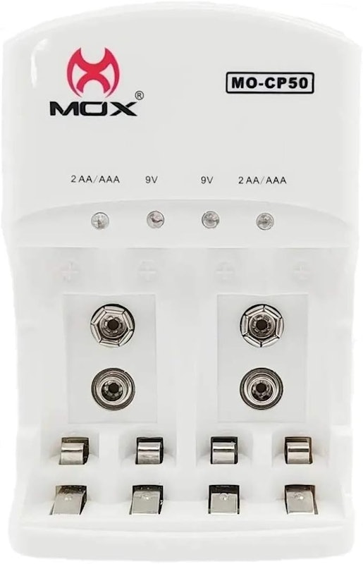 Carregador de Pilha Mox MO-CP50 1