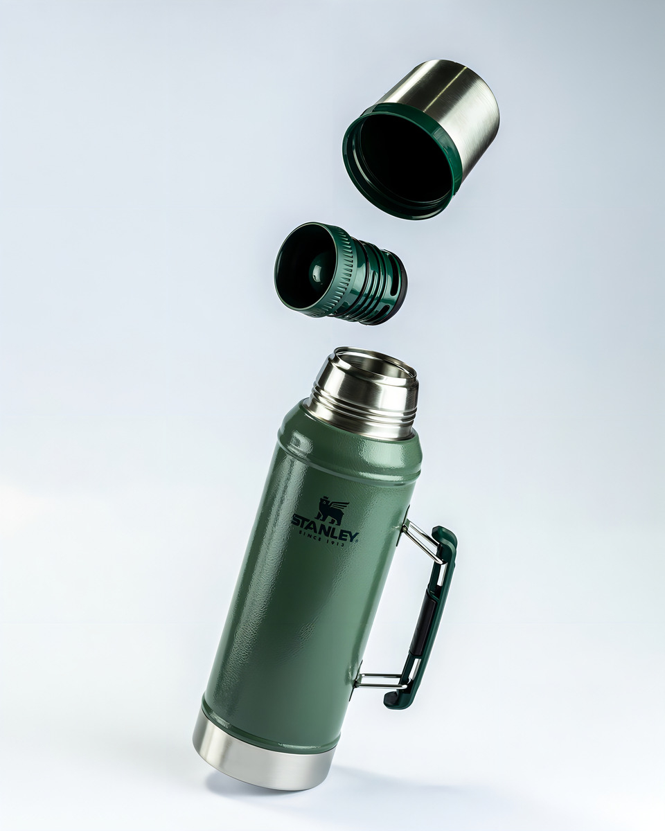 Garrafa Térmica Classic Matte 950 ml 2