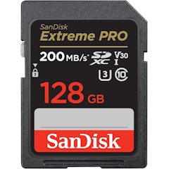 Cartão SDXC SanDisk Extreme PRO