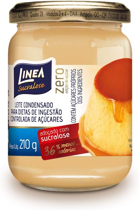 Linea Leite Condensado 210g 1