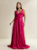 DEBELLA MODAS Vestido Rayane Tule Brilho Longo Festa Madrinha 1
