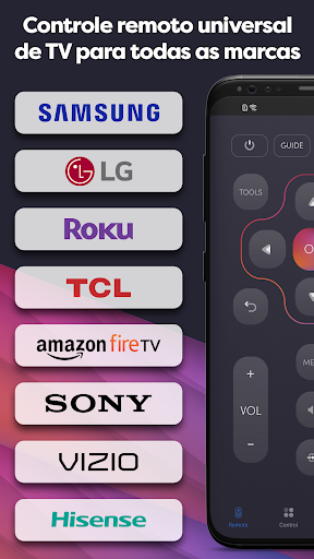 Controle Remoto TV Universal  5