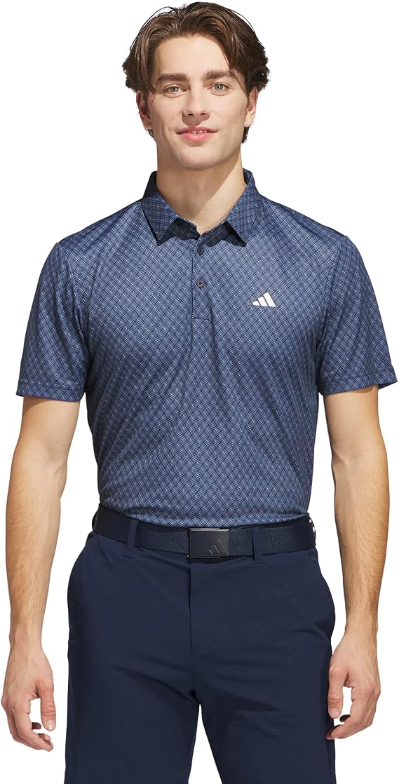 Camisa Polo Core Allover Print  1