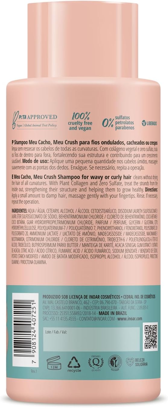 Shampoo Meu Cacho Meu Crush 2