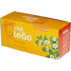 Chá Leão Camomila em Sachês
