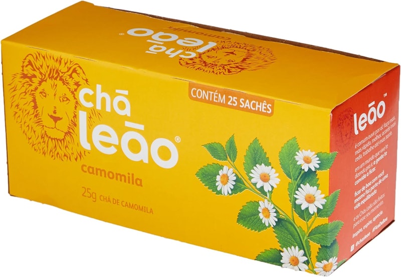 Chá Leão Camomila em Sachês 1