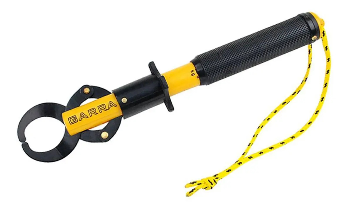Alicate para Pesca com Balança com Cabo Antiderrapante e Corda 4