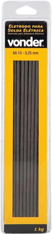 Eletrodo Revestido para Aço Carbono E6013 com 3,25 mm 1