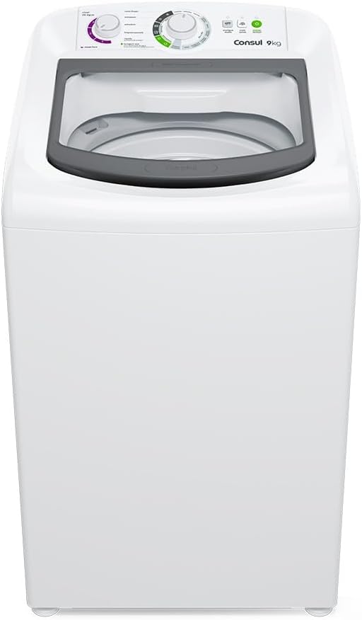 Máquina de Lavar Consul 9 Kg Branca 1