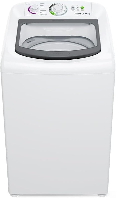 Máquina de Lavar Consul 9 Kg Branca 1