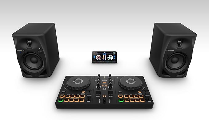Controlador para DJ Compacto de 2 Canais 4
