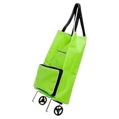 Sacola para Compras Carrinho Dobrável com Rodas Shopbag GT083