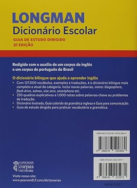 Longman Dicionário Escolar Guia de Estudo Dirigido 2