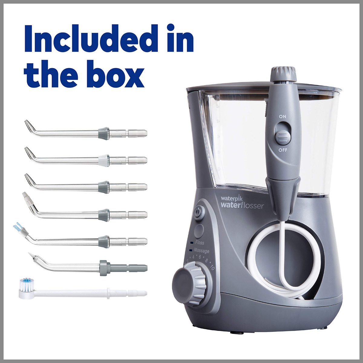 Irrigador Oral WP660B Aquarius 2