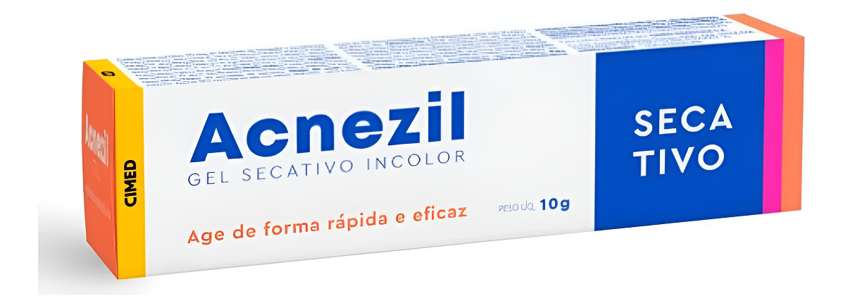 Acnezil Gel Secativo 1