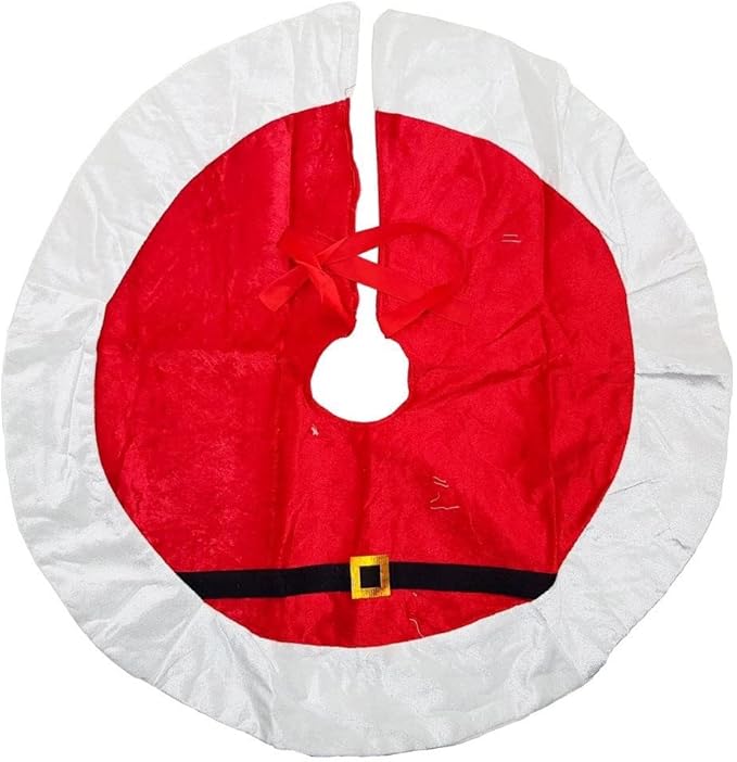 Saia Saiote para Árvore de Natal Veludo 1