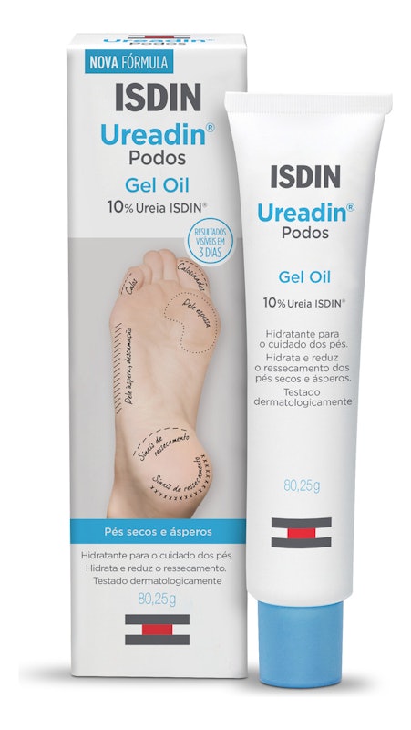 Ureadin Podos Gel Óleo Pés Secos e Ásperos 1