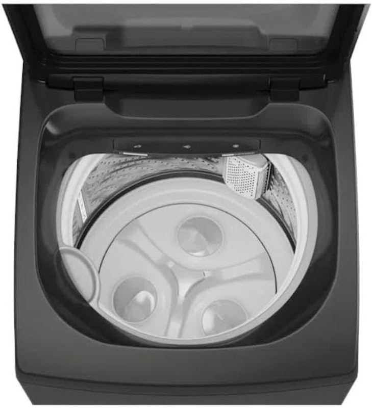 Máquina de Lavar Brastemp 17 kg Cinza Platinum 4