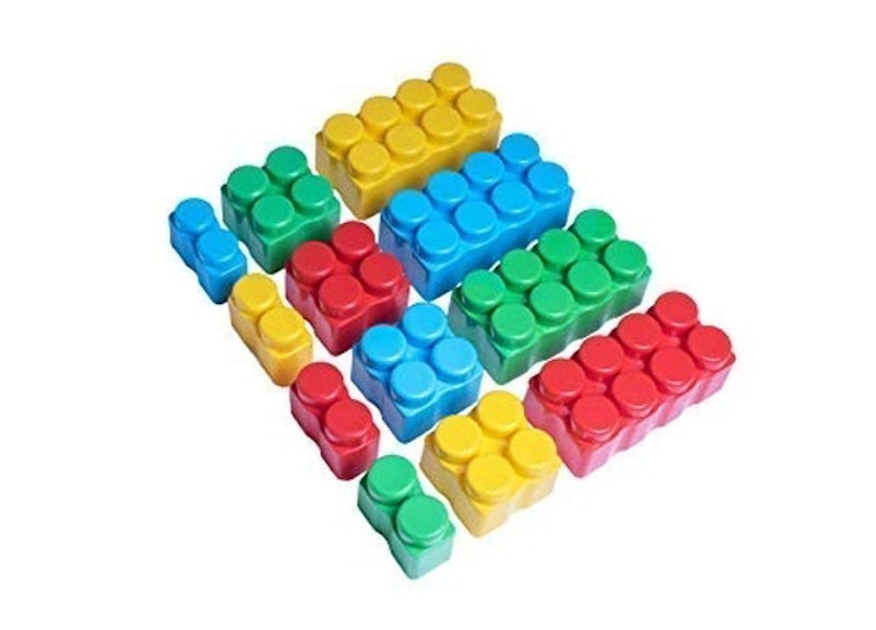 Bloco de Montar Gigante 50 Peças 4