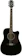 GIANNINI Violão Aço Eletroacústico Giannini Performance GF-1D CEQ Black (BK) 1