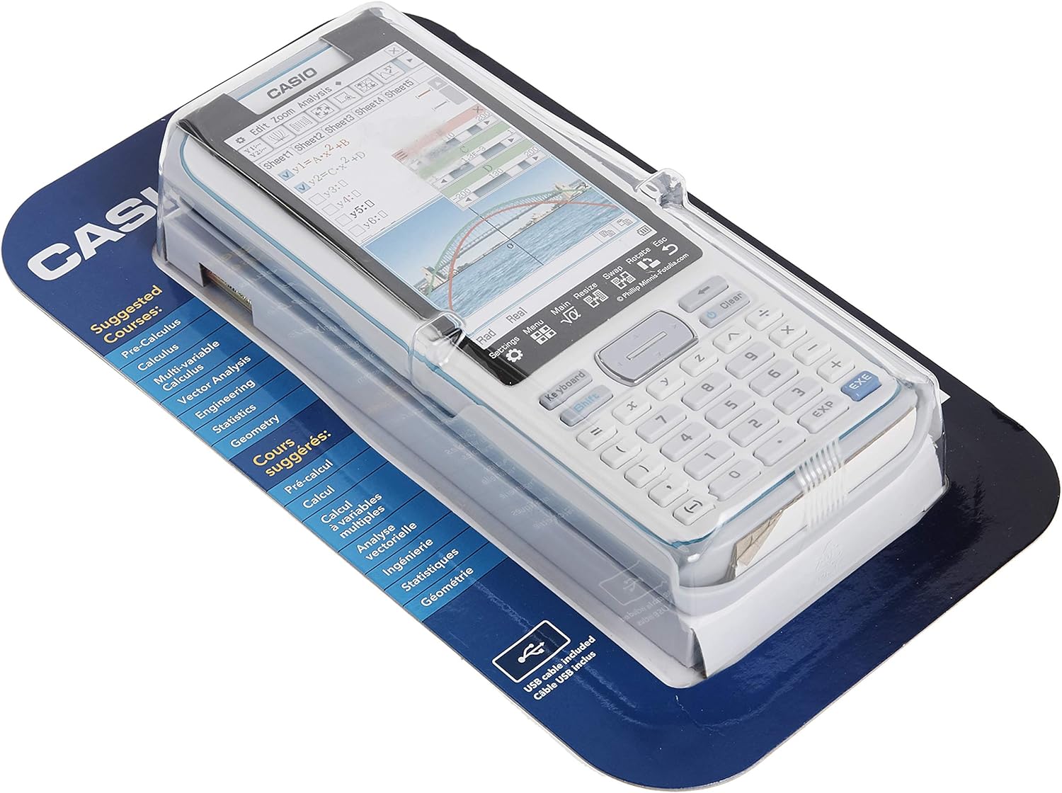 Calculadora Gráfica Casio Fx-CG500 PRIZM CAS 5