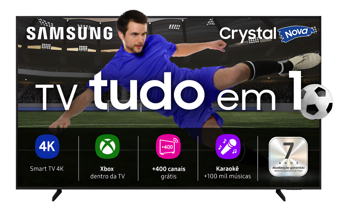 Top 10 Melhores Smart TVs em 2026 (Samsung, LG e mais) 4