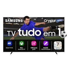 Smart TV 43” Crystal UHD 4K U8100F 2025