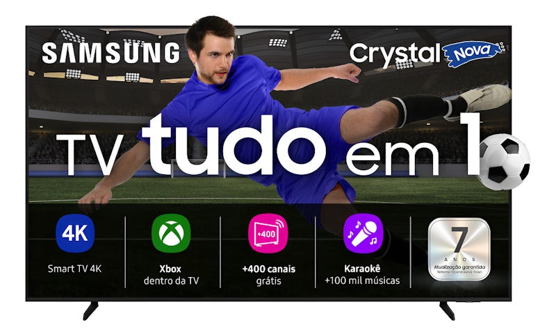 Smart TV 43” Crystal UHD 4K U8100F 2025 1