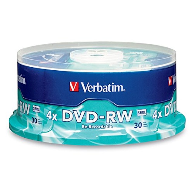 DVD-RW 4.7GB 4x Regravável  1