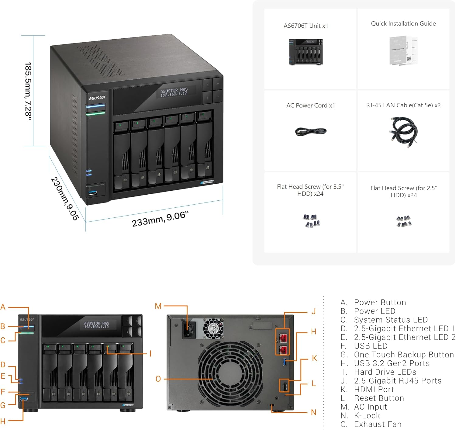 NAS LOCKERSTOR 6 Gen2 3