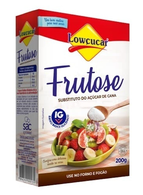 Adoçante Culinário Lowçucar Frutose 1