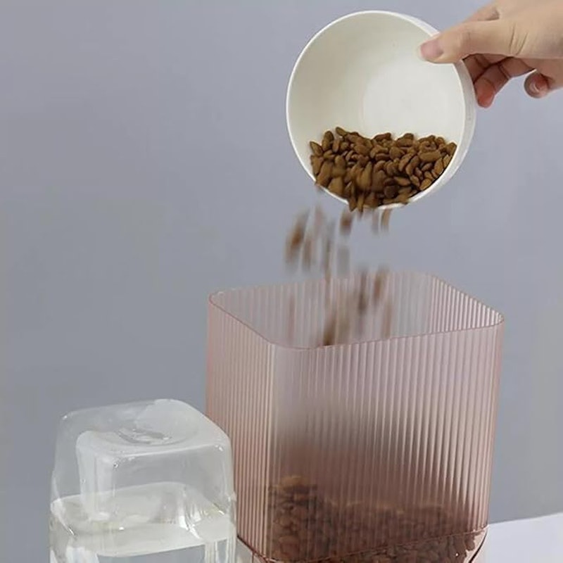 Alimentador Pet Duplo 2 em 1 Automático por Gravidade 5
