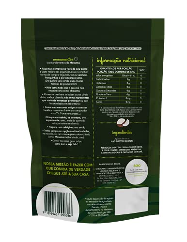 Açúcar de Coco Monama (250 g) 2