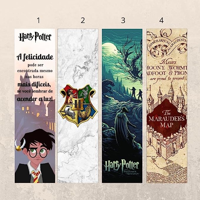 Marcadores de Página Harry Potter 2