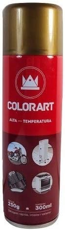 Tinta Spray de Alta Temperatura Colorart 1