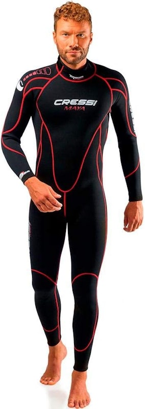 Roupa de Neoprene para Mergulho Cressi Maya Man 2.5 1