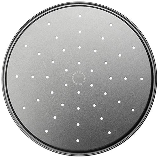 Forma para Pizza Furada Grafite Brinox 2