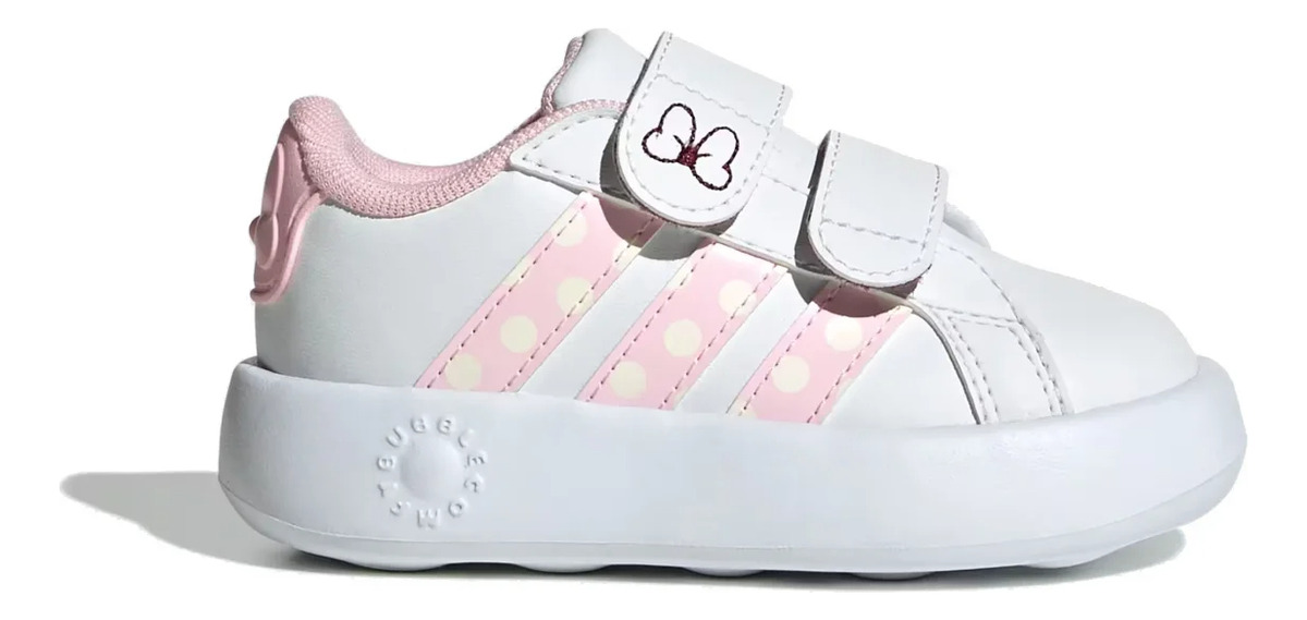Tênis Adidas Disney Minnie Mouse Grand Court para Crianças 1