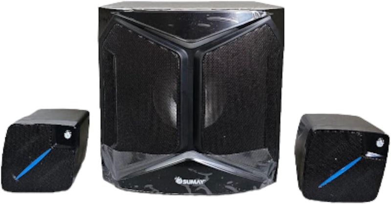 Caixa de Som Mini System 2.1 2