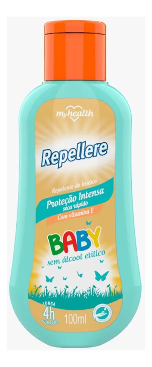 Repelente de Insetos My Health Repellere Baby 1