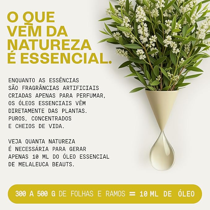 Óleo Essencial de Melaleuca (Tea Tree) 3