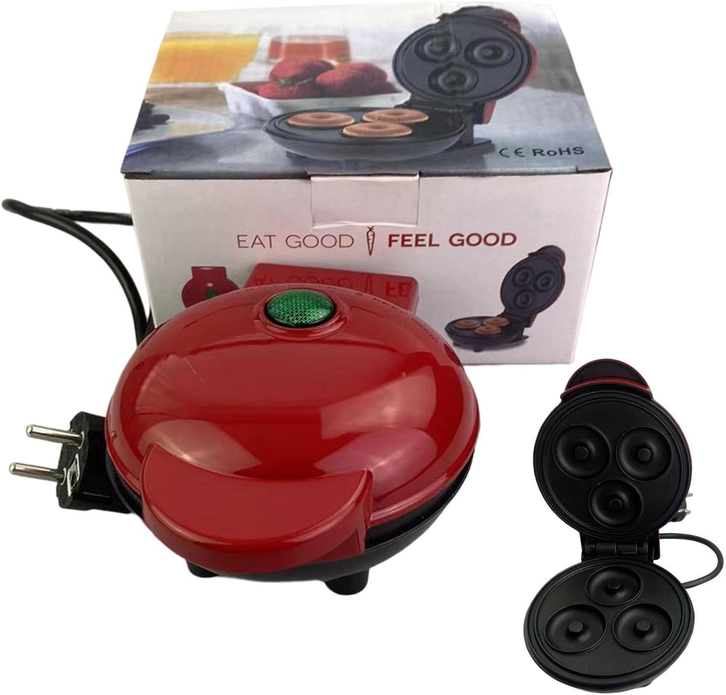Máquina de Donuts Joebo (220 V) 4