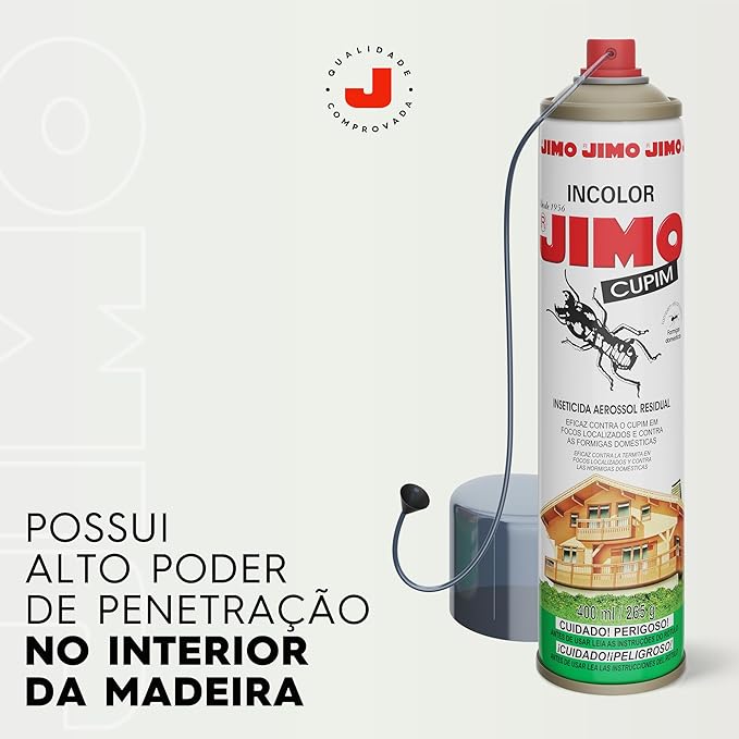 Jimo Cupim Aerossol 3
